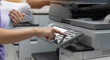 Nhu cầu sử dụng máy photocopy tại Bệnh viện, phòng khám