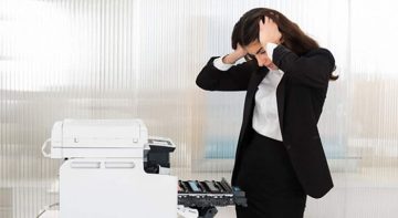 Sử dụng máy photocopy có hại cho sức khỏe không?