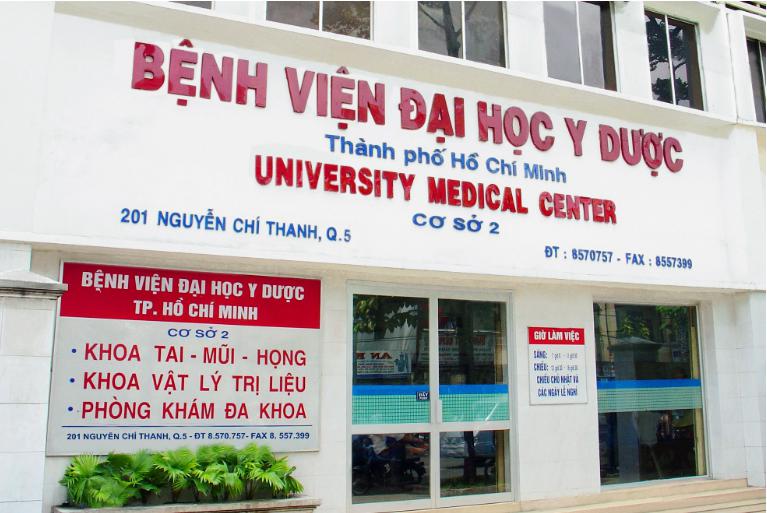 Hồ Chí Minh Sở Y Tế Thành Phố Thành Viên Bệnh Viện Đại Học Y Dược