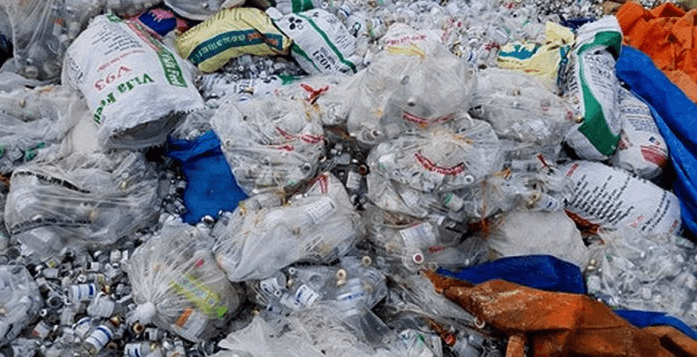 Khối lượng rác thải y tế