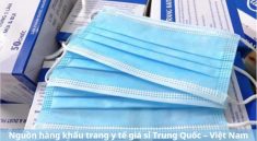 Nguồn hàng khẩu trang y tế giá sỉ Trung Quốc – Việt Nam