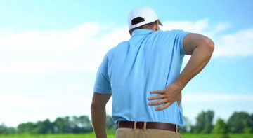 Nguyên nhân tập golf bị đau và cách khắc phục hiệu quả