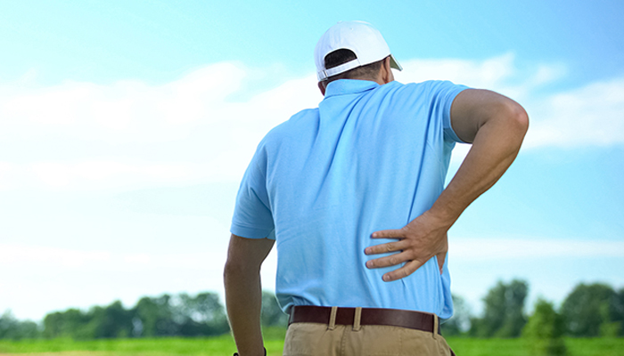 Nguyên nhân tập golf bị đau và cách khắc phục hiệu quả