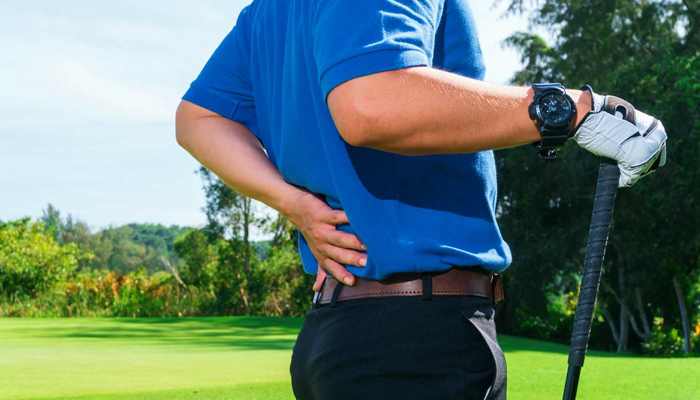 Những chấn thương thường gặp khi tập golf