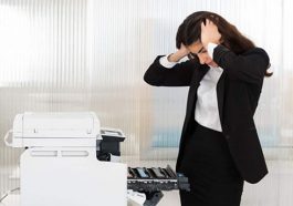 Sử dụng máy photocopy có hại cho sức khỏe không?