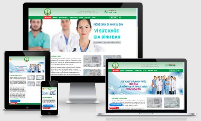 Chức năng bắt buộc khi thiết kế website bệnh viện, phòng khám