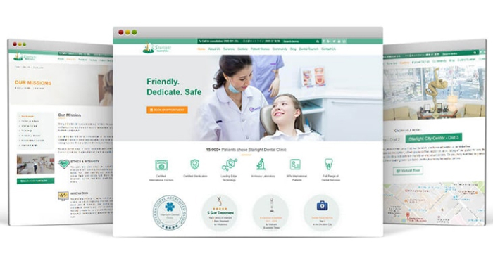 Những lý do nên thiết kế website bệnh viện, phòng khám chất lượng