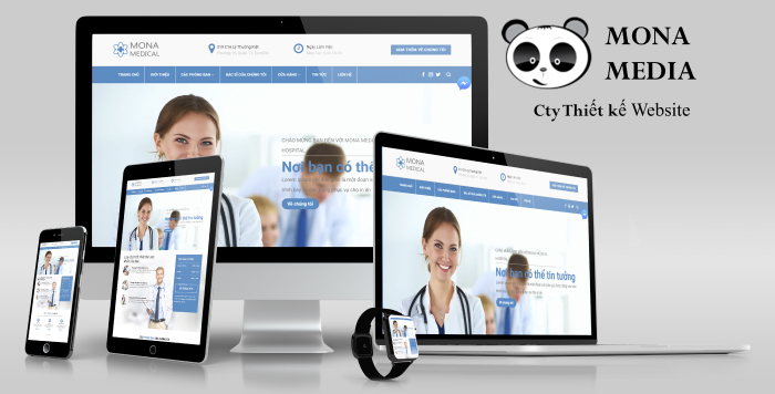 Trang web giúp tăng hiệu quả phục vụ của phòng khám