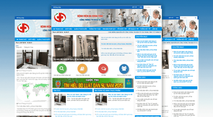 Những yếu tố quan trọng trong việc thiết kế website bệnh viện, phòng khám
