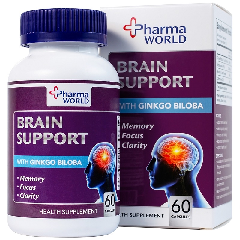 Viên uống Brain Support Pharma World