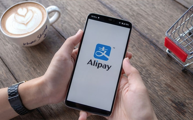 Nạp tiền Alipay bằng thẻ cào điện thoại