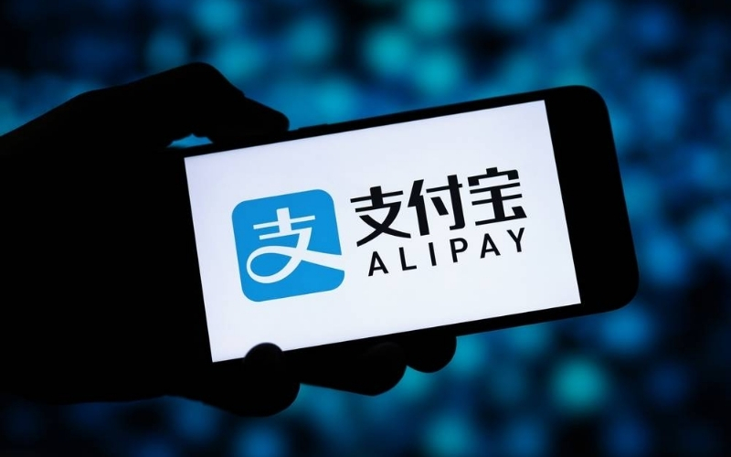 nạp tiền Alipay  thông qua ngân hàng Trung Quốc