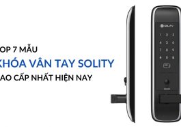 mẫu khóa vân tay solity