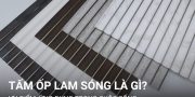 tấm ốp lam sóng là gì