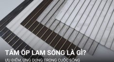 tấm ốp lam sóng là gì