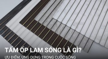 tấm ốp lam sóng là gì