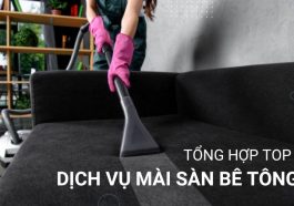 top dịch vụ mài sàn bê tông