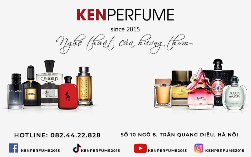 cửa hàng nước hoa Ken Perfume