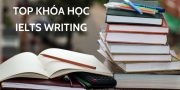 top khóa học ielts writing online