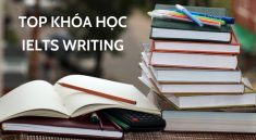 top khóa học ielts writing online