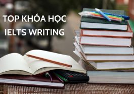 top khóa học ielts writing online