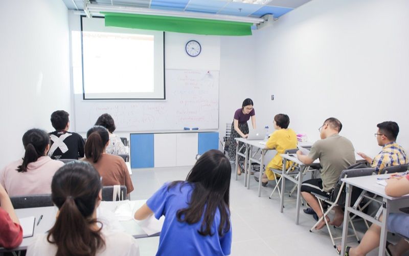 Khóa học IELTS Ngọc Bách