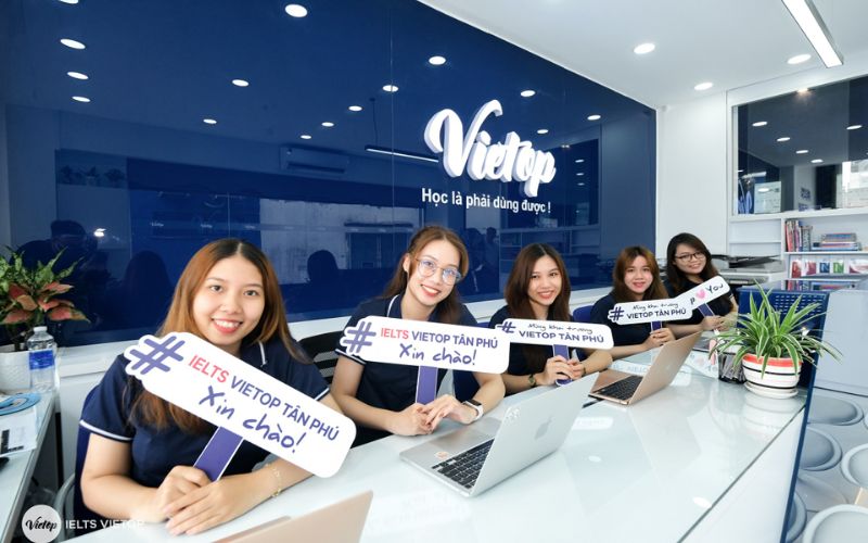 Khóa học IELTS Vietop