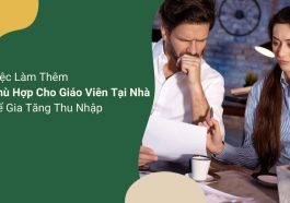 việc làm thêm phù hợp cho giáo viên