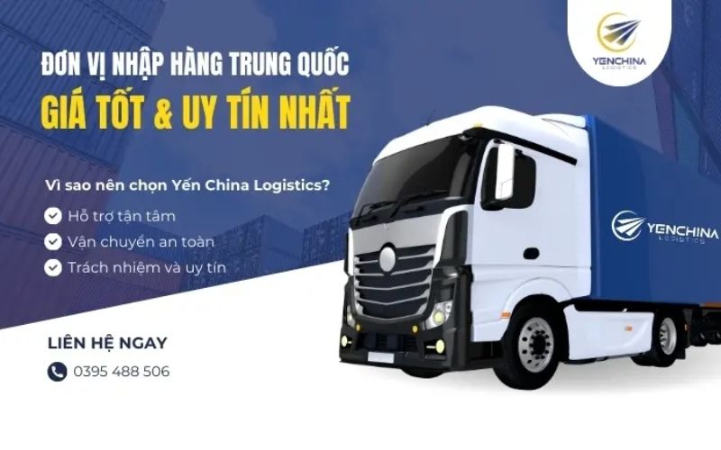 đơn vị nhập hàng tiểu ngạch uy tín Yến China