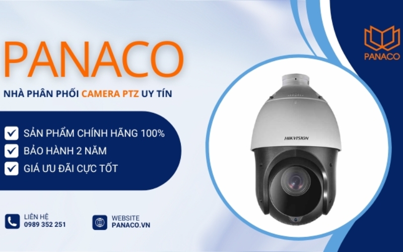 Đơn vị cung cấp camera PTZ Panaco