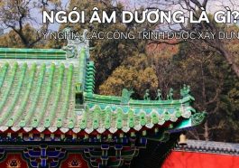 ngói âm dương là gì