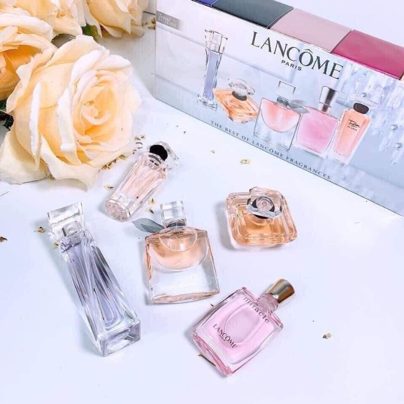 Top thương hiệu nước hoa pháp Lancome