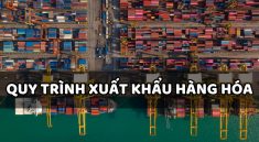 quy trình xuất khẩu hàng hóa