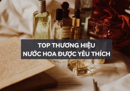 top thương hiệu nước hoa pháp