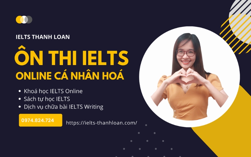 Trung tâm dạy IELTS online IELTS Thanh Loan