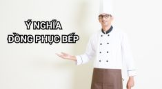 ý nghĩa đồng phục bếp