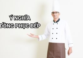 ý nghĩa đồng phục bếp