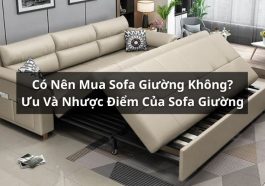 có nên mua sofa giường không