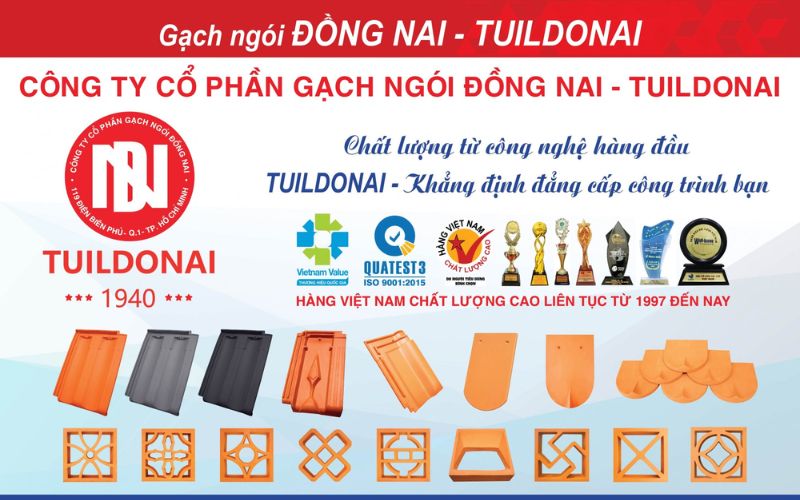 Gạch ngói Đồng Nai Tuildonai