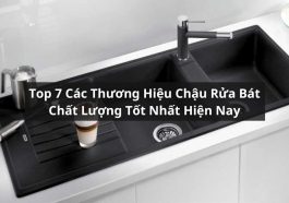 thương hiệu chậu rửa bát