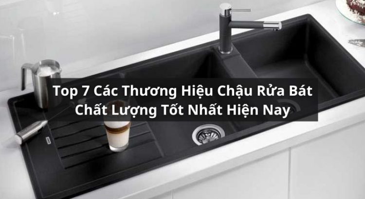 thương hiệu chậu rửa bát