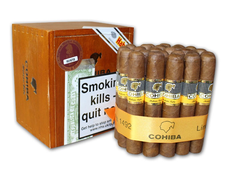 Các dòng Cigar Cohiba Siglo