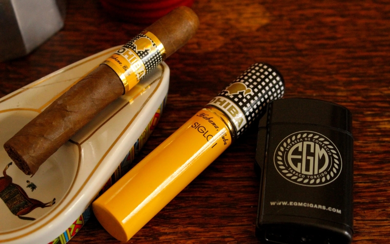 Hương vị và trải nghiệm khi hút Cigar Cohiba Siglo