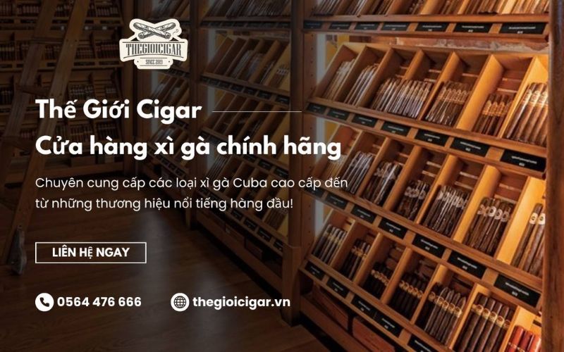 cửa hàng thế giới cigar