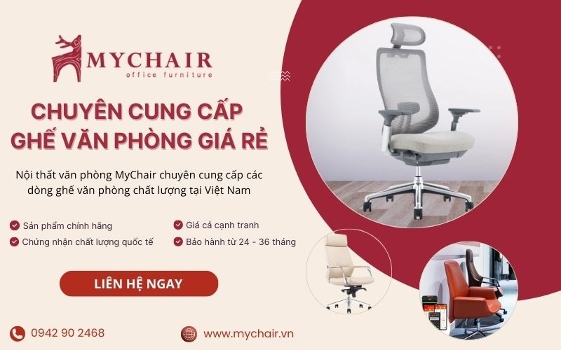 đơn vị bán bàn làm việc mychair