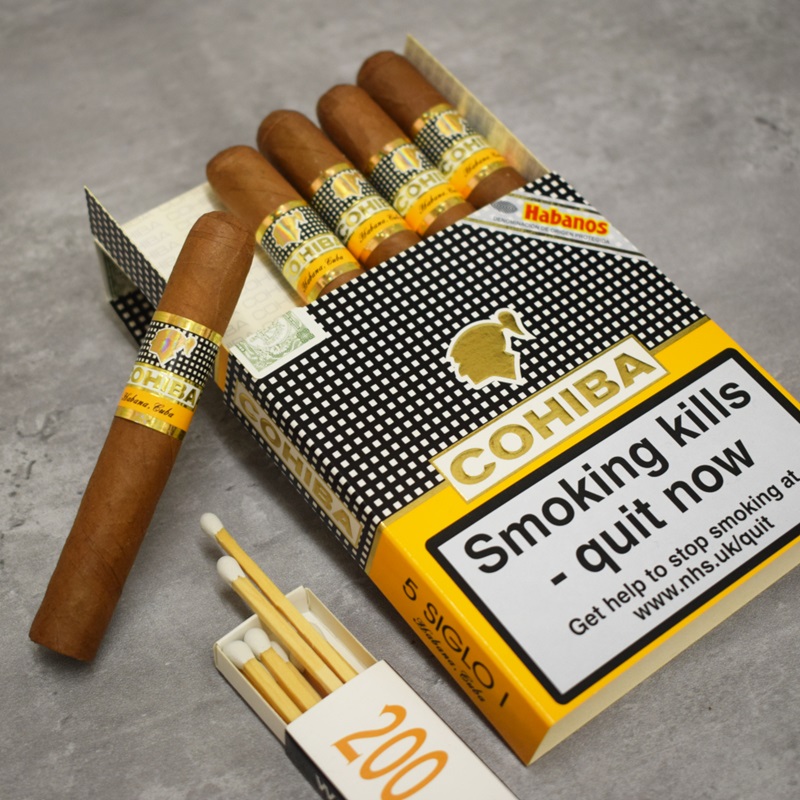 Tìm hiểu về Cigar Cohiba Siglo có lịch sử ra đời như thế nào