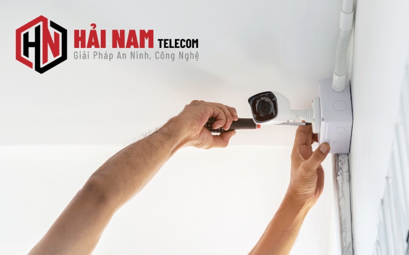 Dịch vụ lắp đặt camera Hải Nam Telecom