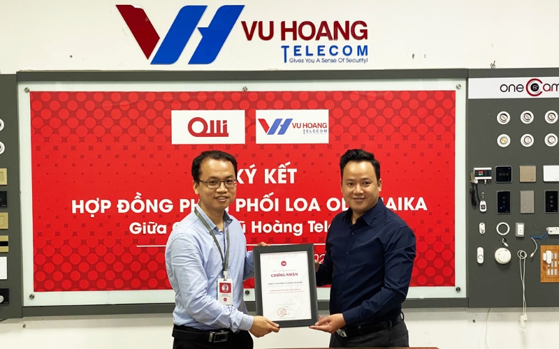 Dịch vụ gắn camera Vũ Hoàng Telecom