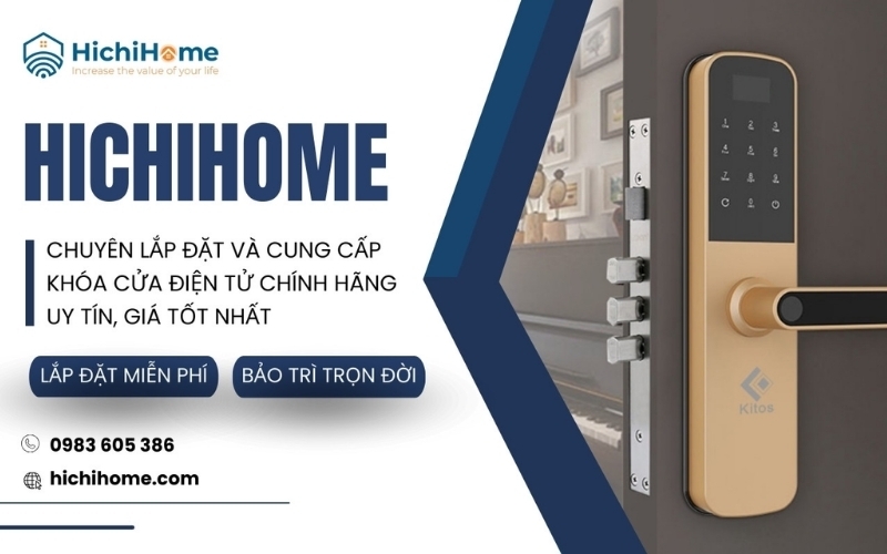 đơn vị cung cấp khóa thông minh Hichihome