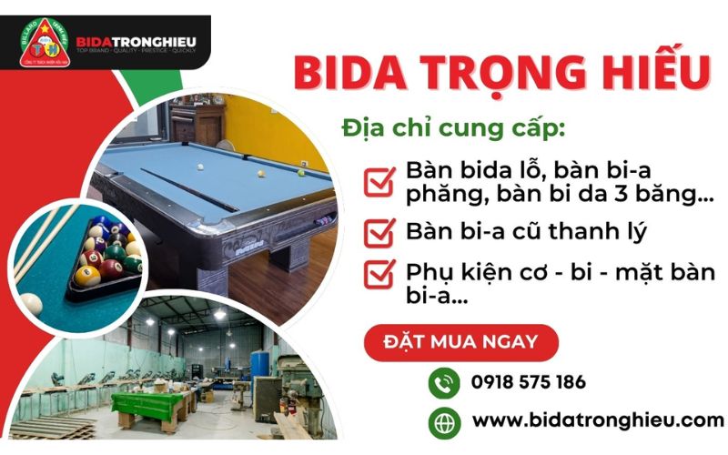 BIDA Trọng Hiếu